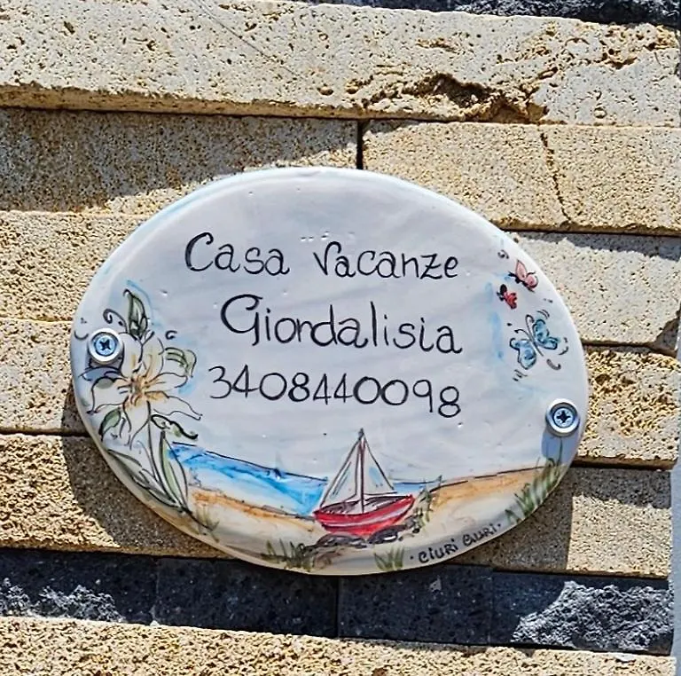 Apartamento Casa Giordalisia Catania